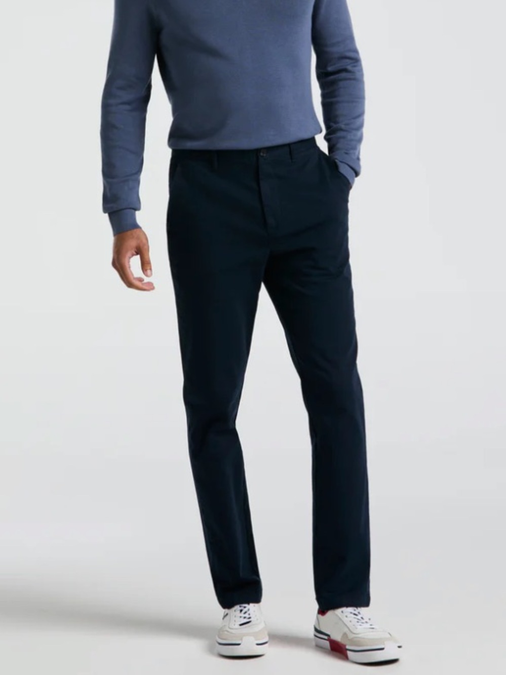 Original Penguin Slim Fit Dark Sapphire Chinos